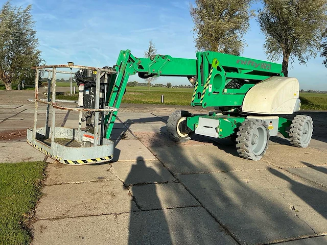 2008 nifty hr21 knik telescoop hoogwerker - afbeelding 1 van  35