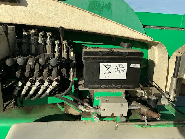 2008 nifty hr21 knik telescoop hoogwerker - afbeelding 13 van  35