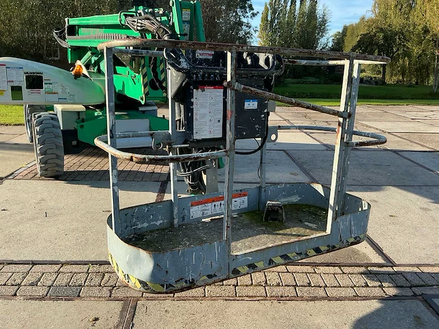 2008 nifty hr21 knik telescoop hoogwerker - afbeelding 15 van  35
