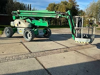 2008 nifty hr21 knik telescoop hoogwerker - afbeelding 12 van  35