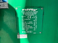 2008 nifty hr21 knik telescoop hoogwerker - afbeelding 25 van  35