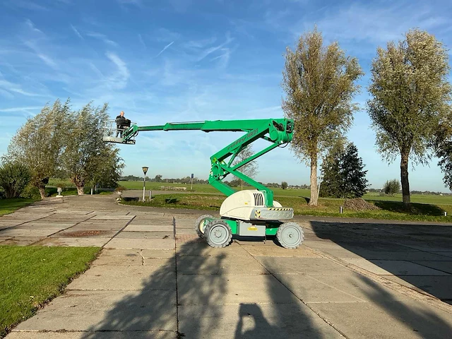 2008 nifty hr21 knik telescoop hoogwerker - afbeelding 26 van  35