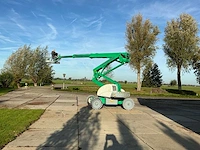 2008 nifty hr21 knik telescoop hoogwerker - afbeelding 26 van  35