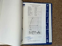 2008 nifty hr21 knik telescoop hoogwerker - afbeelding 29 van  35
