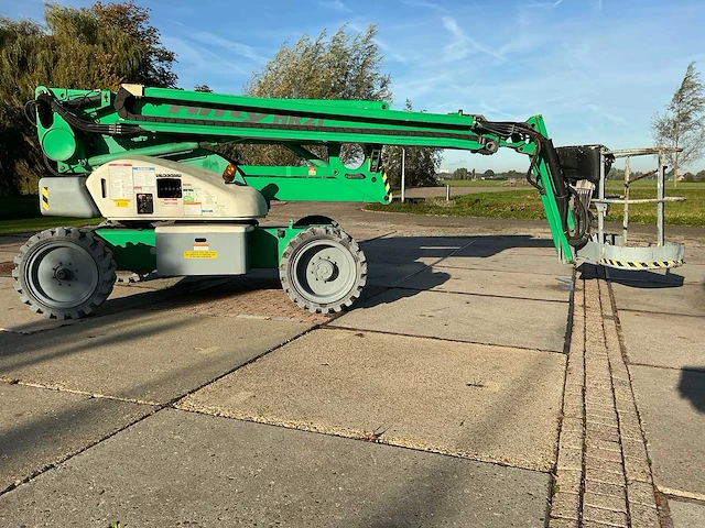 2008 nifty hr21 knik telescoop hoogwerker - afbeelding 30 van  35