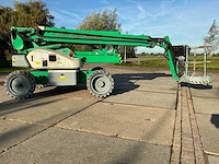 2008 nifty hr21 knik telescoop hoogwerker - afbeelding 30 van  35