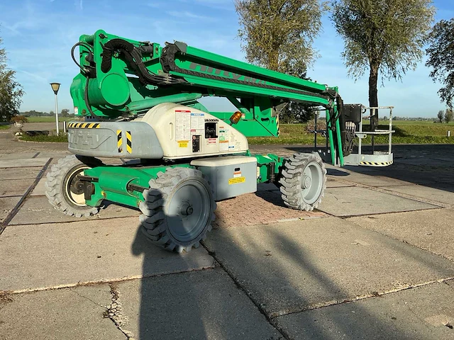 2008 nifty hr21 knik telescoop hoogwerker - afbeelding 31 van  35