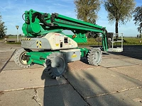 2008 nifty hr21 knik telescoop hoogwerker - afbeelding 31 van  35