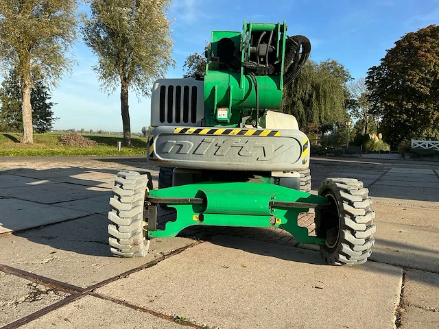 2008 nifty hr21 knik telescoop hoogwerker - afbeelding 32 van  35