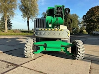 2008 nifty hr21 knik telescoop hoogwerker - afbeelding 32 van  35