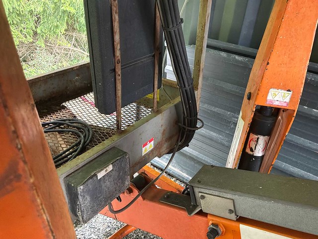 2008 niftylift 120 tac luchtwerkplatform - afbeelding 2 van  29