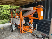 2008 niftylift 120 tac luchtwerkplatform - afbeelding 1 van  29
