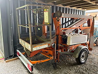 2008 niftylift 120 tac luchtwerkplatform - afbeelding 23 van  29