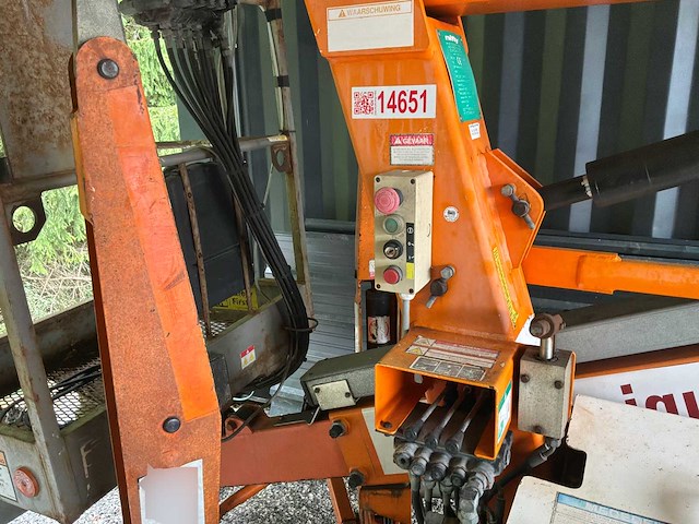 2008 niftylift 120 tac luchtwerkplatform - afbeelding 25 van  29