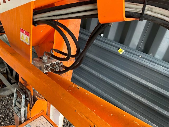 2008 niftylift 120 tac luchtwerkplatform - afbeelding 29 van  29