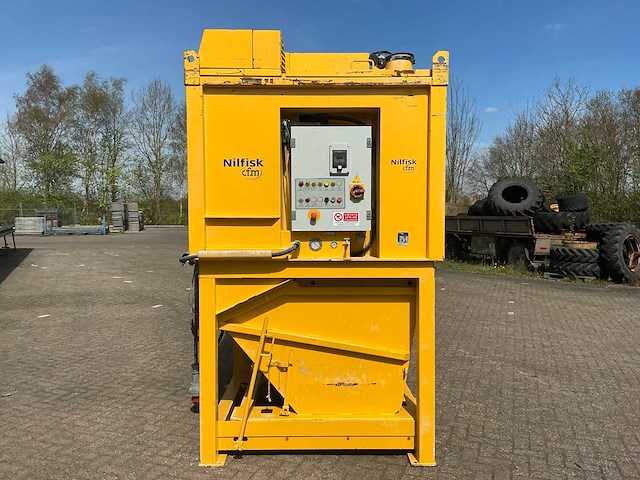 2008 nilfisk cfm ac37 filterafzuiginstallatie - afbeelding 6 van  19