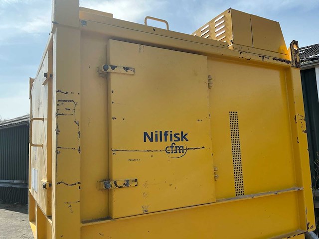 2008 nilfisk cfm ac37 filterafzuiginstallatie - afbeelding 4 van  10