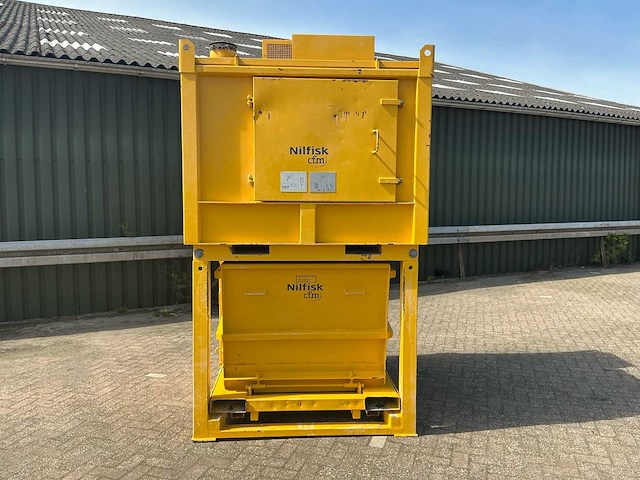 2008 nilfisk cfm ac37 filterafzuiginstallatie - afbeelding 7 van  10