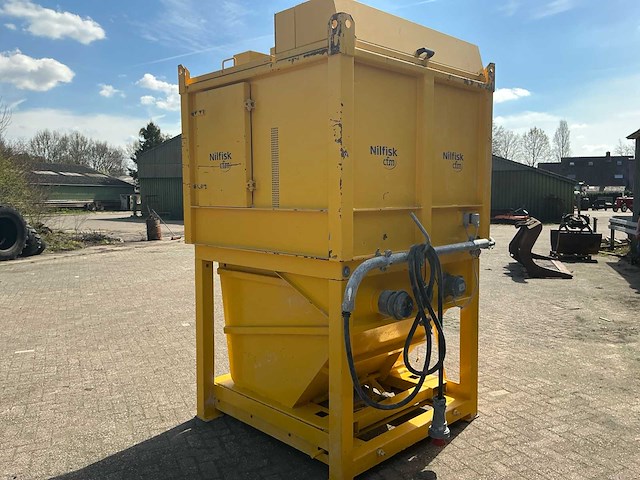 2008 nilfisk cfm ac37 filterafzuiginstallatie - afbeelding 8 van  10