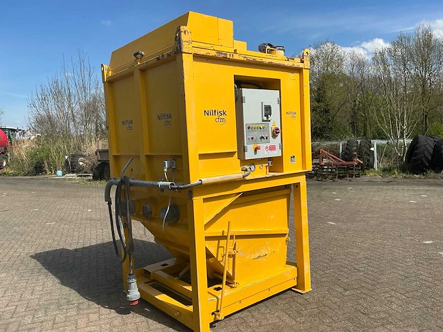 2008 nilfisk cfm ac37 filterafzuiginstallatie - afbeelding 9 van  10