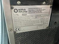 2008 nilfisk rs501 zelfrijdende veegmachine - afbeelding 21 van  28