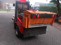 2008 nimos dm-trac 205 vierwielaangedreven landbouwtractor - afbeelding 8 van  18
