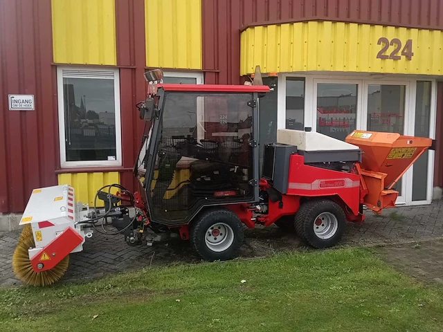 2008 nimos dm-trac 205 vierwielaangedreven landbouwtractor - afbeelding 10 van  18