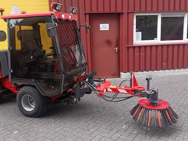 2008 nimos dm-trac 205 vierwielaangedreven landbouwtractor - afbeelding 11 van  18