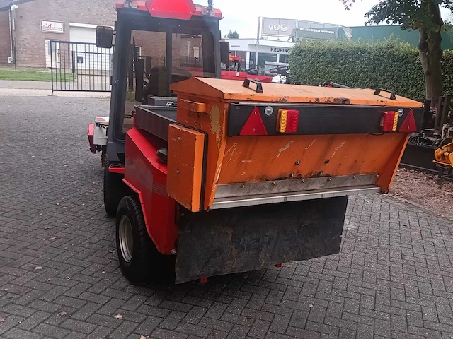 2008 nimos dm-trac 205 vierwielaangedreven landbouwtractor - afbeelding 4 van  18