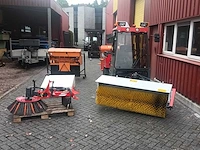 2008 nimos dm-trac 205 vierwielaangedreven landbouwtractor - afbeelding 7 van  18