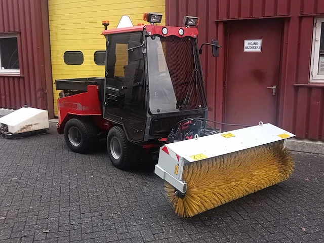 2008 nimos dm-trac 205 vierwielaangedreven landbouwtractor - afbeelding 17 van  18