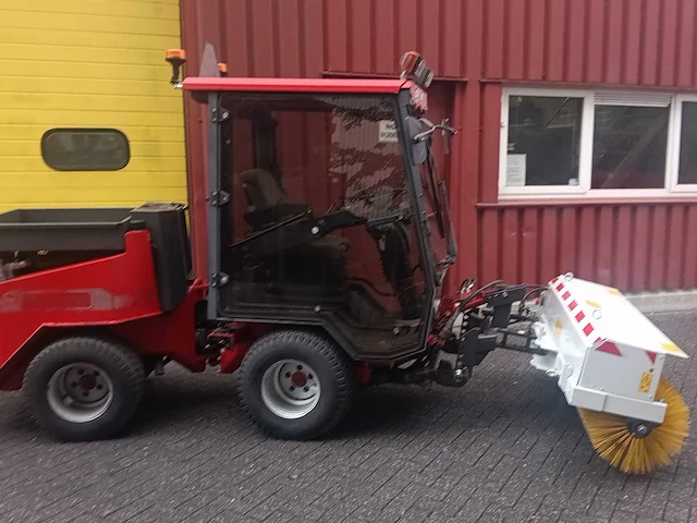 2008 nimos dm-trac 205 vierwielaangedreven landbouwtractor - afbeelding 8 van  18