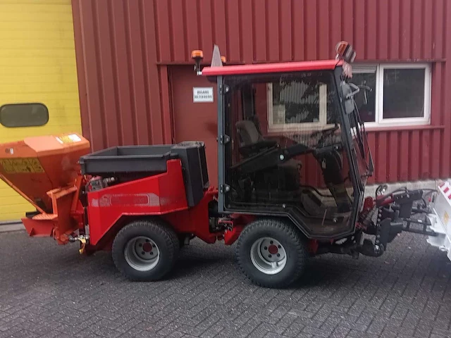 2008 nimos dm-trac 205 vierwielaangedreven landbouwtractor - afbeelding 6 van  18
