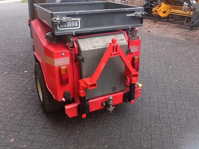 2008 nimos dm-trac 205 vierwielaangedreven landbouwtractor - afbeelding 18 van  18