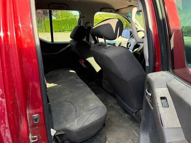 2008 nissan navara 2.5 dci le double c. bedrijfswagen - afbeelding 2 van  23