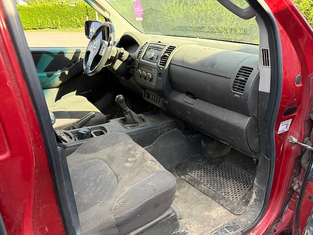2008 nissan navara 2.5 dci le double c. bedrijfswagen - afbeelding 3 van  23