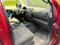 2008 nissan navara 2.5 dci le double c. bedrijfswagen - afbeelding 3 van  23