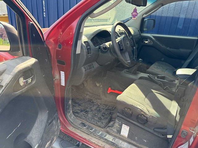 2008 nissan navara 2.5 dci le double c. bedrijfswagen - afbeelding 4 van  23