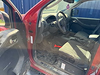 2008 nissan navara 2.5 dci le double c. bedrijfswagen - afbeelding 4 van  23