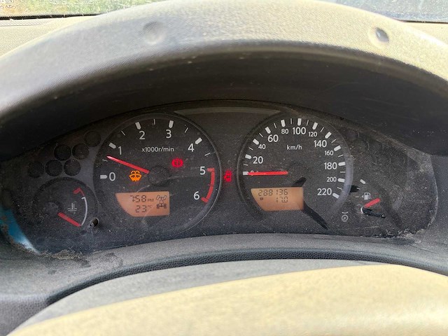 2008 nissan navara 2.5 dci le double c. bedrijfswagen - afbeelding 6 van  23
