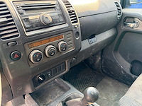 2008 nissan navara 2.5 dci le double c. bedrijfswagen - afbeelding 7 van  23