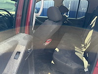 2008 nissan navara 2.5 dci le double c. bedrijfswagen - afbeelding 8 van  23
