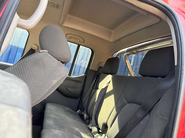 2008 nissan navara 2.5 dci le double c. bedrijfswagen - afbeelding 9 van  23