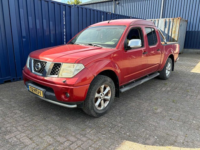 2008 nissan navara 2.5 dci le double c. bedrijfswagen - afbeelding 1 van  23