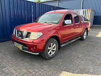 2008 nissan navara 2.5 dci le double c. bedrijfswagen - afbeelding 1 van  23