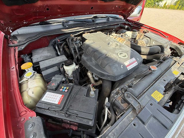 2008 nissan navara 2.5 dci le double c. bedrijfswagen - afbeelding 15 van  23