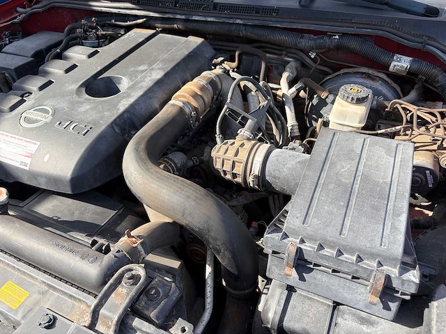 2008 nissan navara 2.5 dci le double c. bedrijfswagen - afbeelding 16 van  23