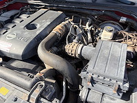 2008 nissan navara 2.5 dci le double c. bedrijfswagen - afbeelding 16 van  23