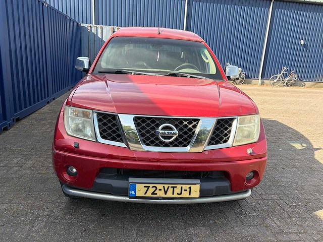 2008 nissan navara 2.5 dci le double c. bedrijfswagen - afbeelding 11 van  23