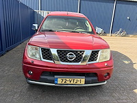 2008 nissan navara 2.5 dci le double c. bedrijfswagen - afbeelding 11 van  23